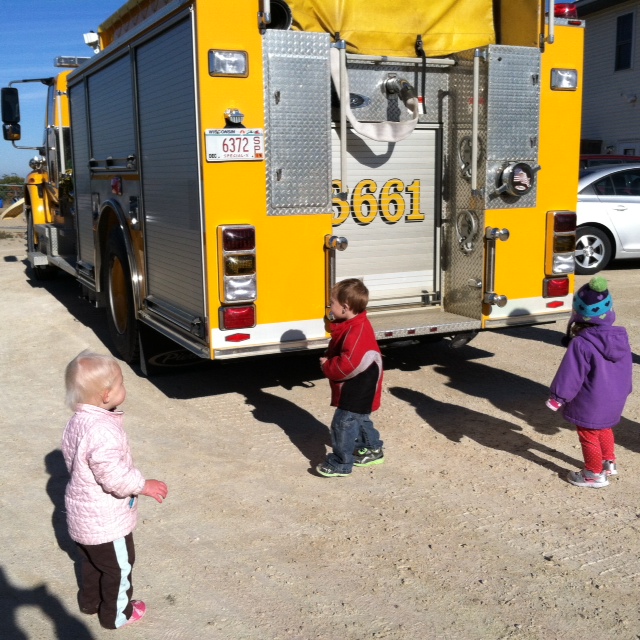 Exploring the Fire Truck